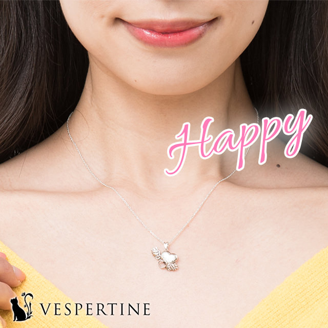 エンジェルモチーフのアクセサリー