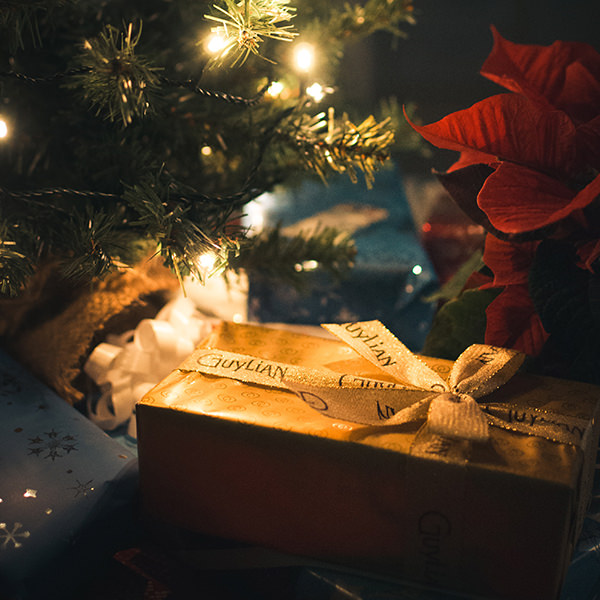 クリスマスに贈るギフト