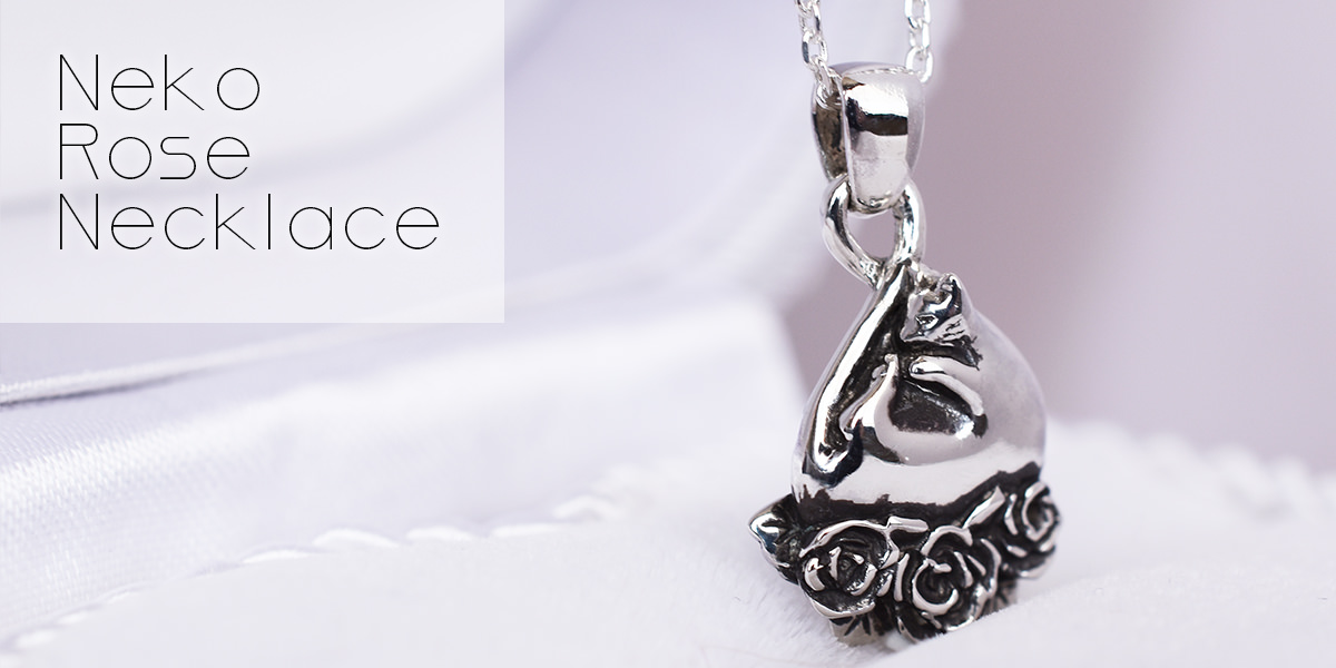 猫のジュエリー