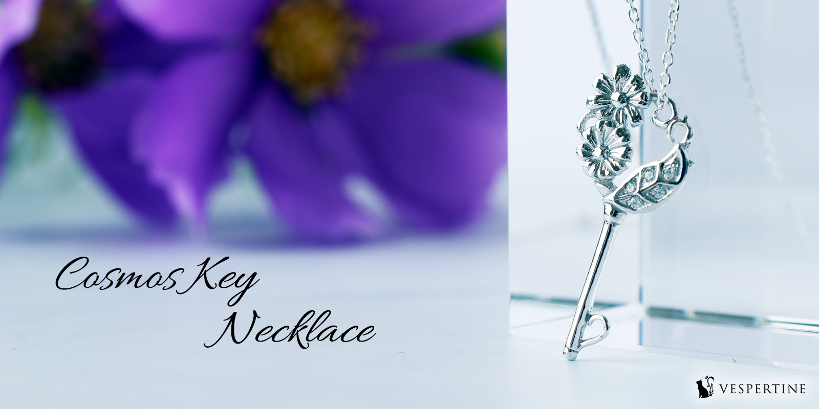 コスモスのジュエリー