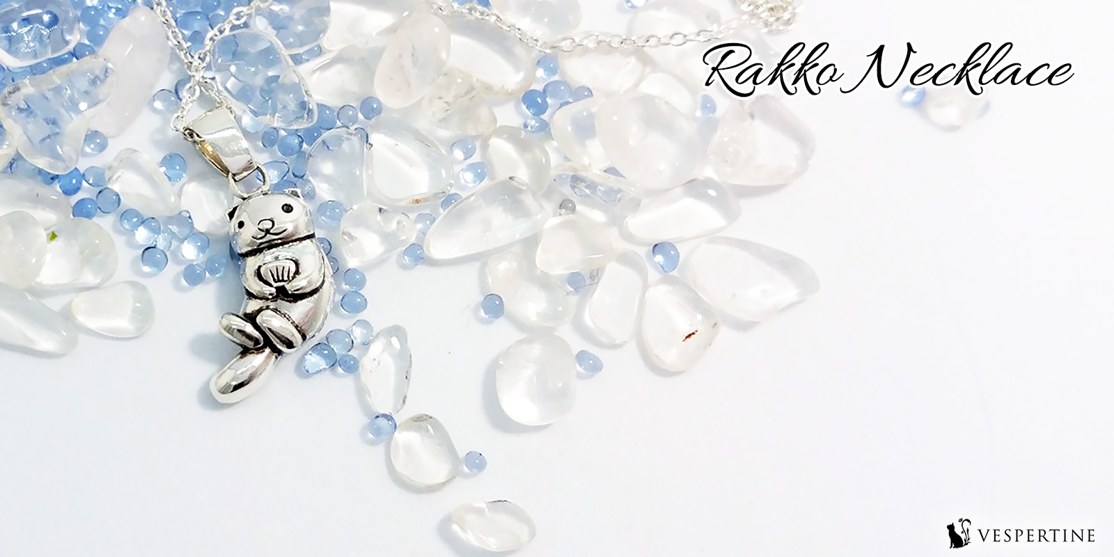 ラッコのジュエリー