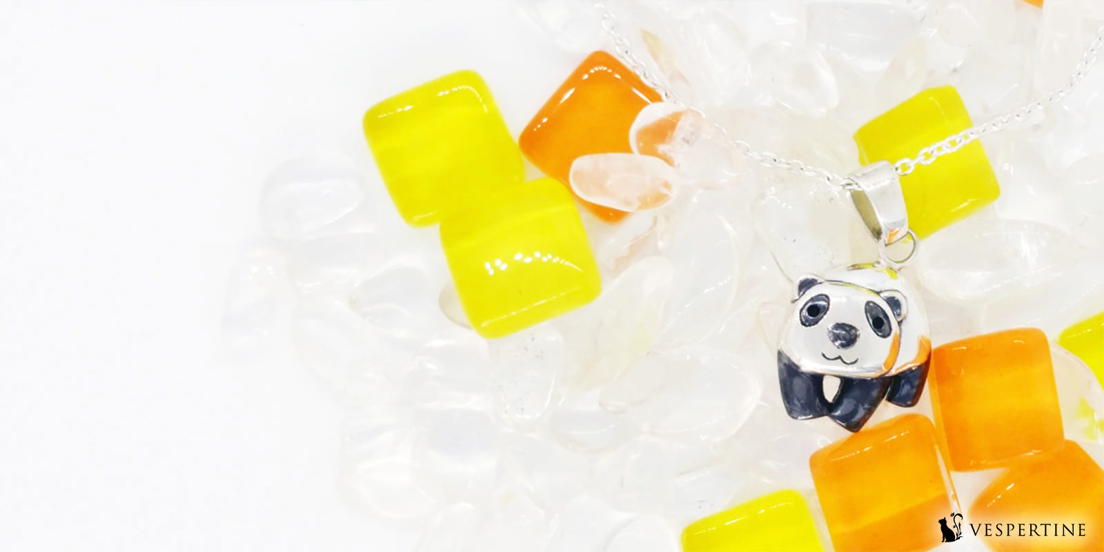 パンダのジュエリー