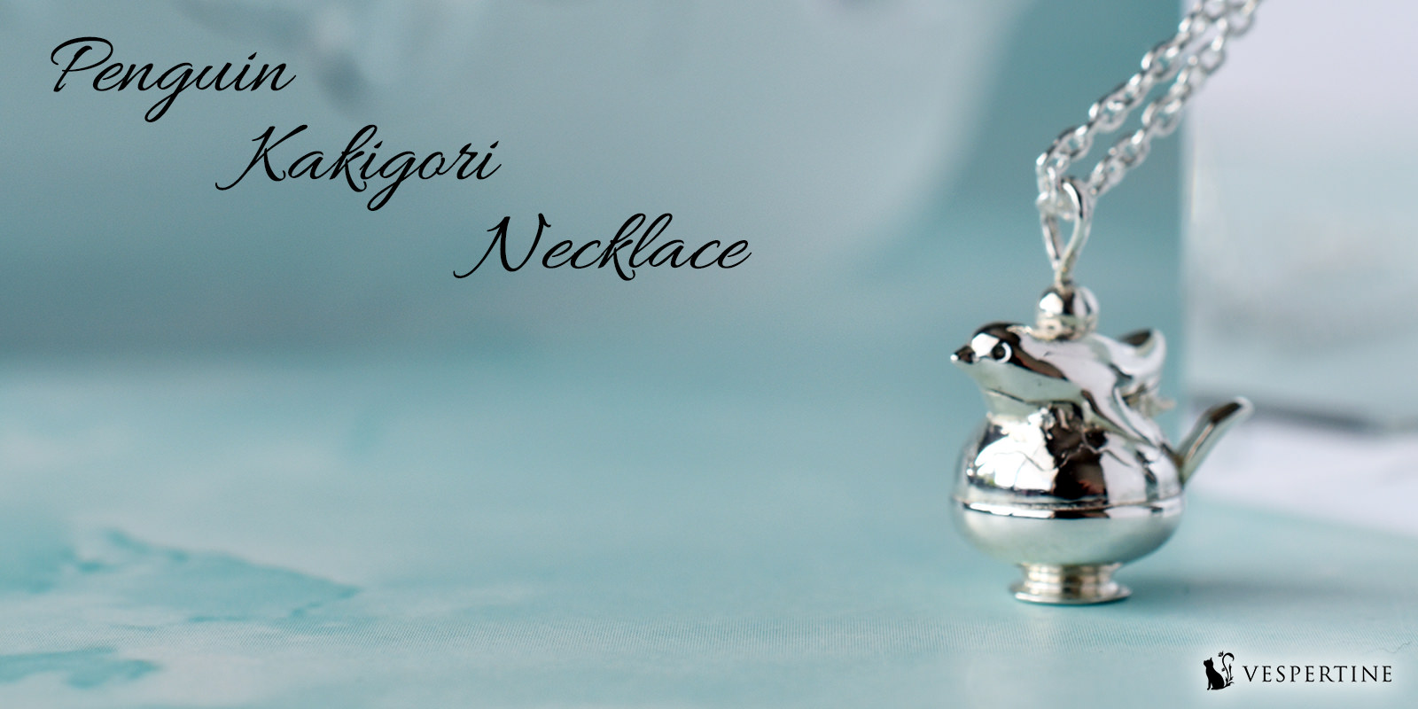 ペンギンのジュエリー