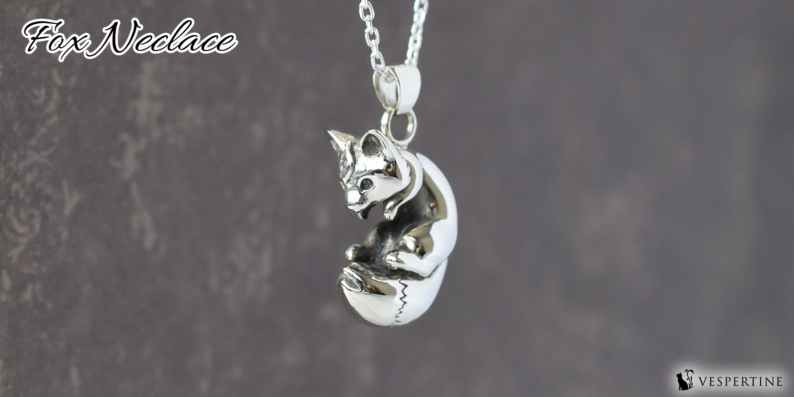 きつねのジュエリー