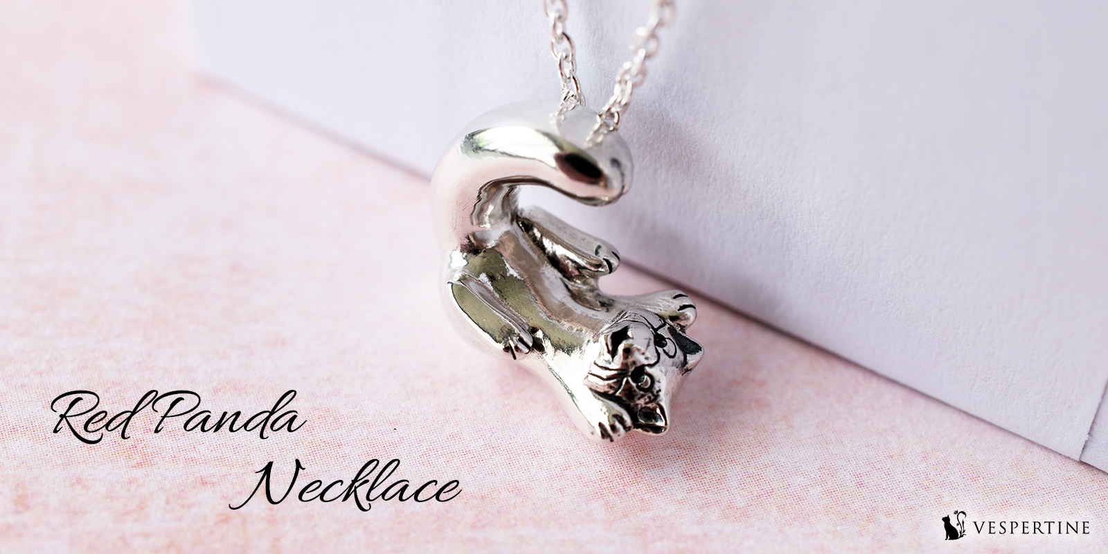 レッサーパンダのジュエリー