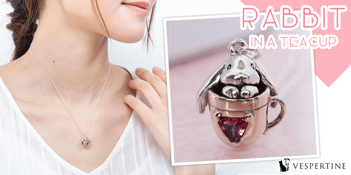 うさぎのジュエリー